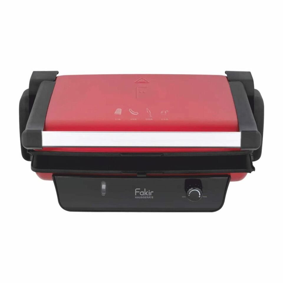 Fakir Tm5000 2'si 1 Arada Tost Ve Waffle Makinesi Kırmızı