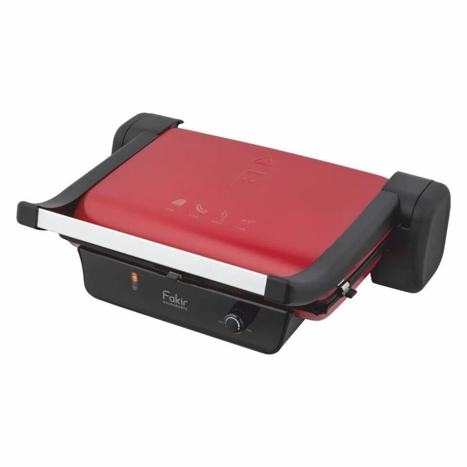 Fakir Tm5000 2'si 1 Arada Tost Ve Waffle Makinesi Kırmızı