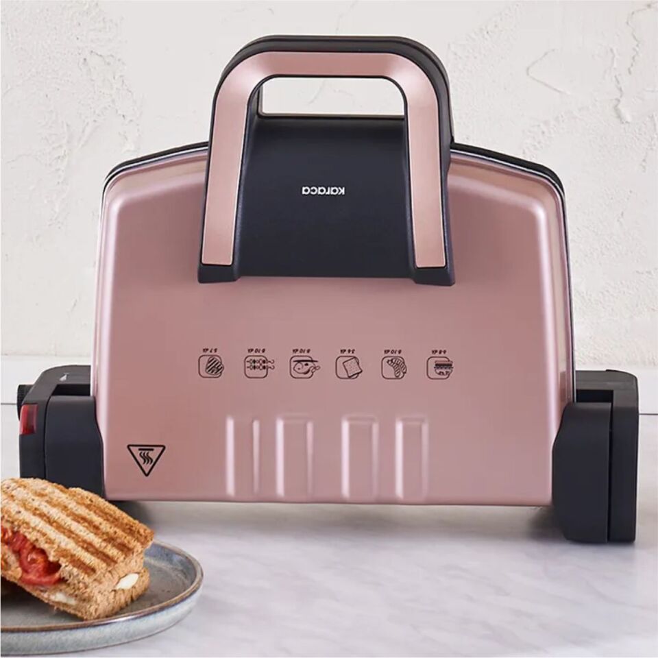 Karaca Gurme Super Plus 2.0 Elektrikli Evlilik Paketi Shıny Black