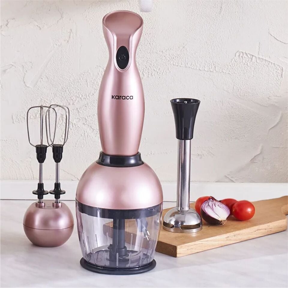 Karaca Gurme Super Plus 2.0 Elektrikli Evlilik Paketi Shıny Black