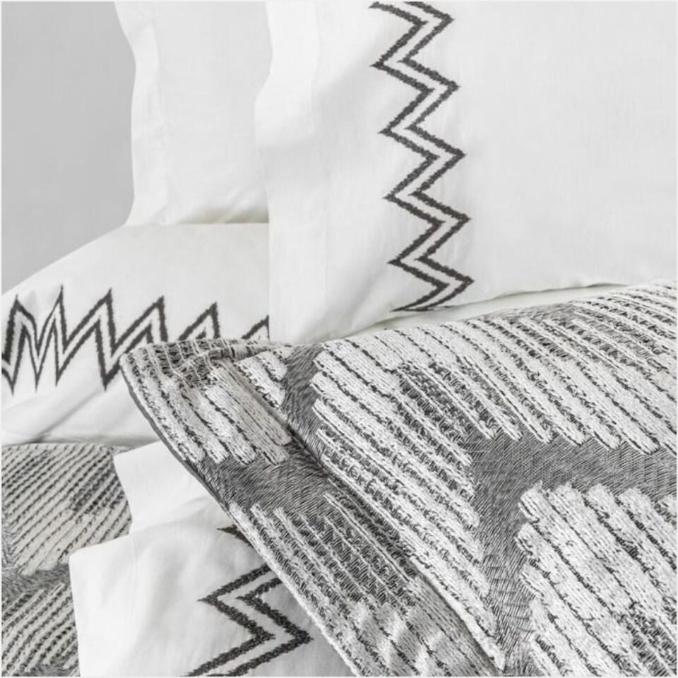 SCHAFER HOME BİANCA ÇEYİZ SETİ 11 PARÇA-GRİ