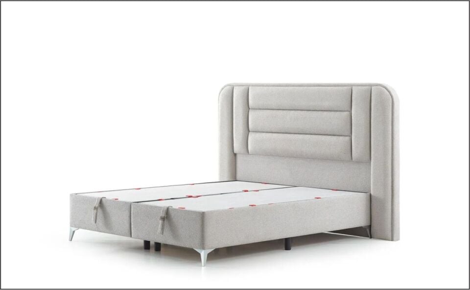 SÜSLER PETRA 160'LIK BAŞLIK BUKLE GRİ