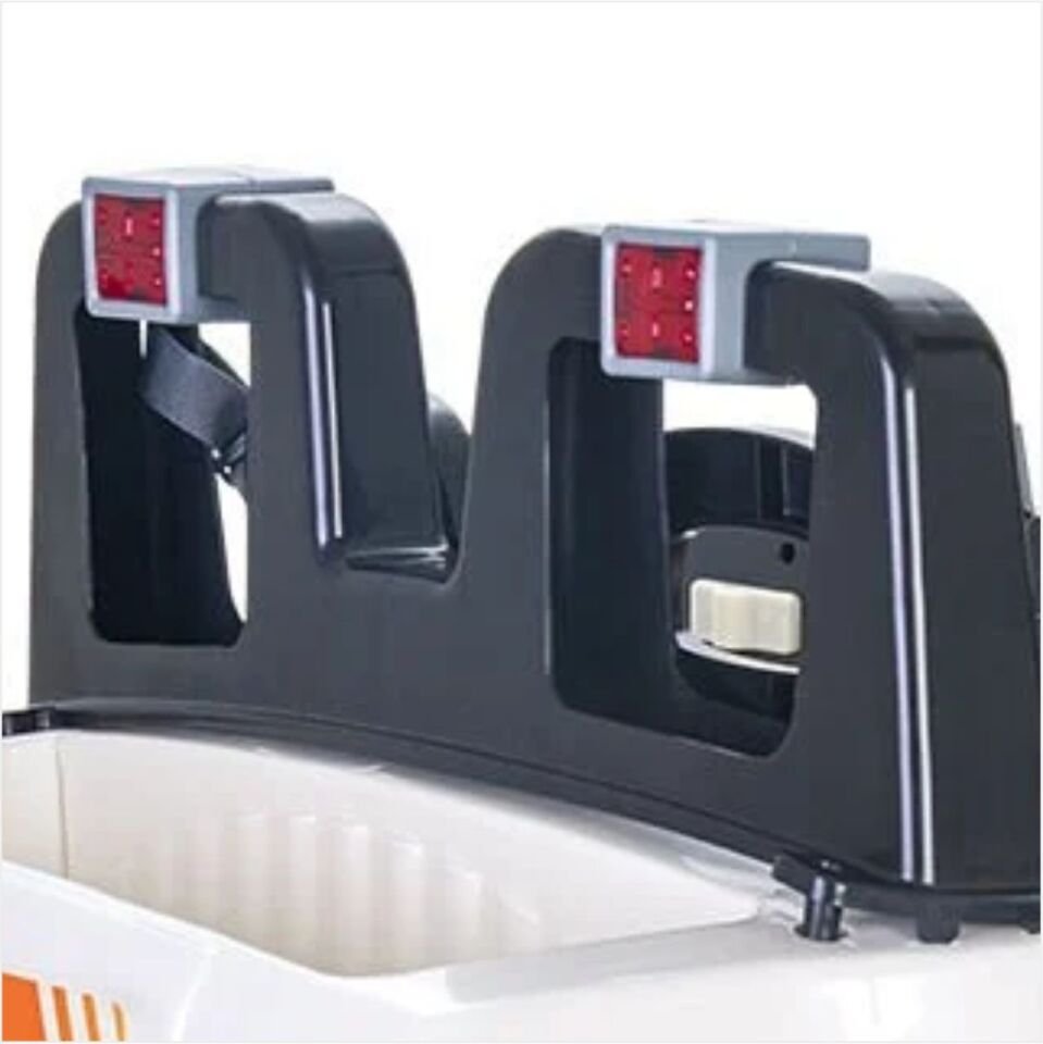 PİLSAN ATTACK ÇİFT KİŞİLİK AKÜLÜ ARABA 12V KUMANDALI BEYAZ