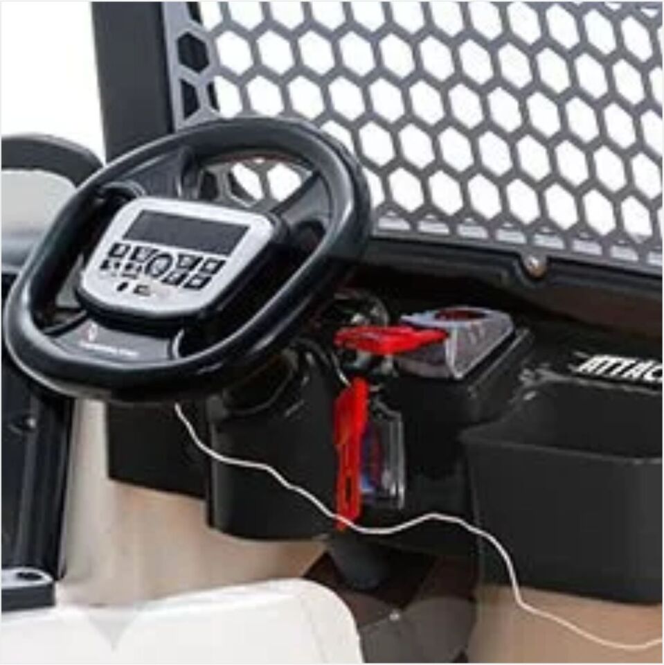 PİLSAN ATTACK ÇİFT KİŞİLİK AKÜLÜ ARABA 12V KUMANDALI BEYAZ