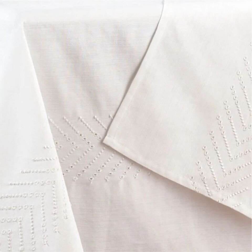 Taç Elora 18Li Masa Örtüsü Seti Grı