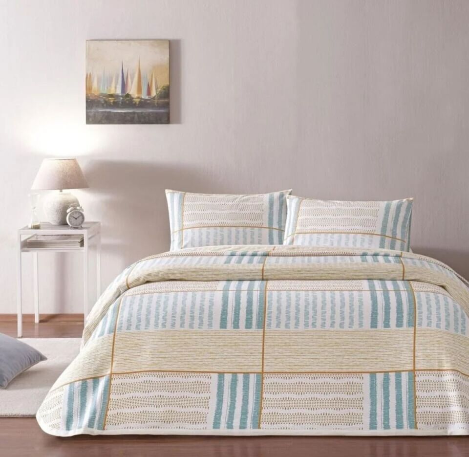 Taç Willow Pkb Pike Takımı Sarı Tek Kişilik