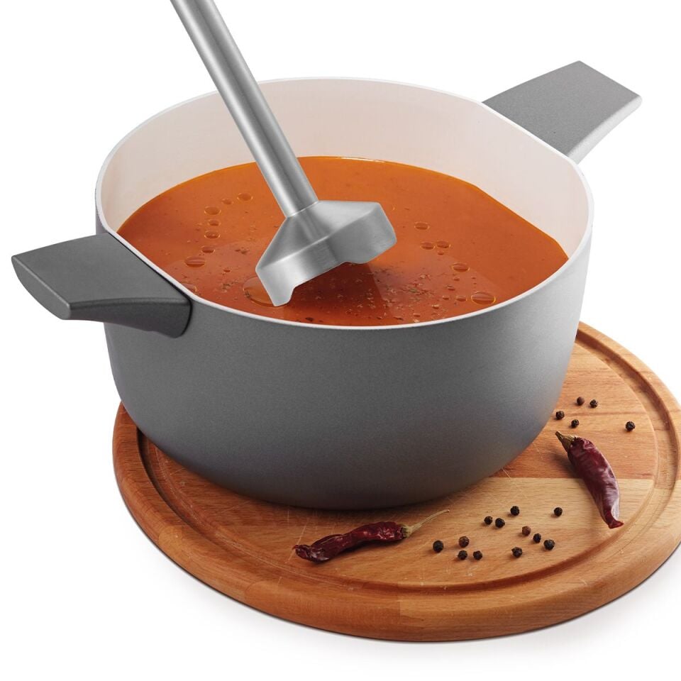 Arzum AR1138-T Minimix El Blender Seti - Toprak