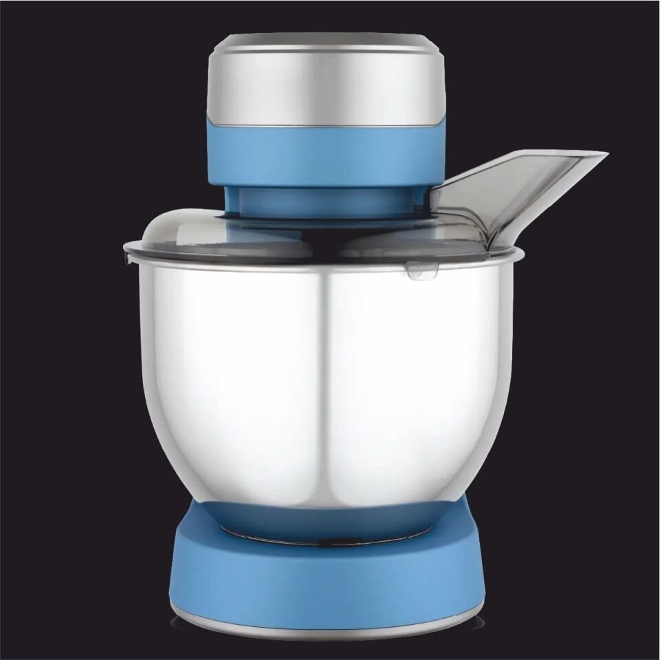 Fakir Arya Mavi 1500 W 5 lt Hamur Yoğurma Makinesi