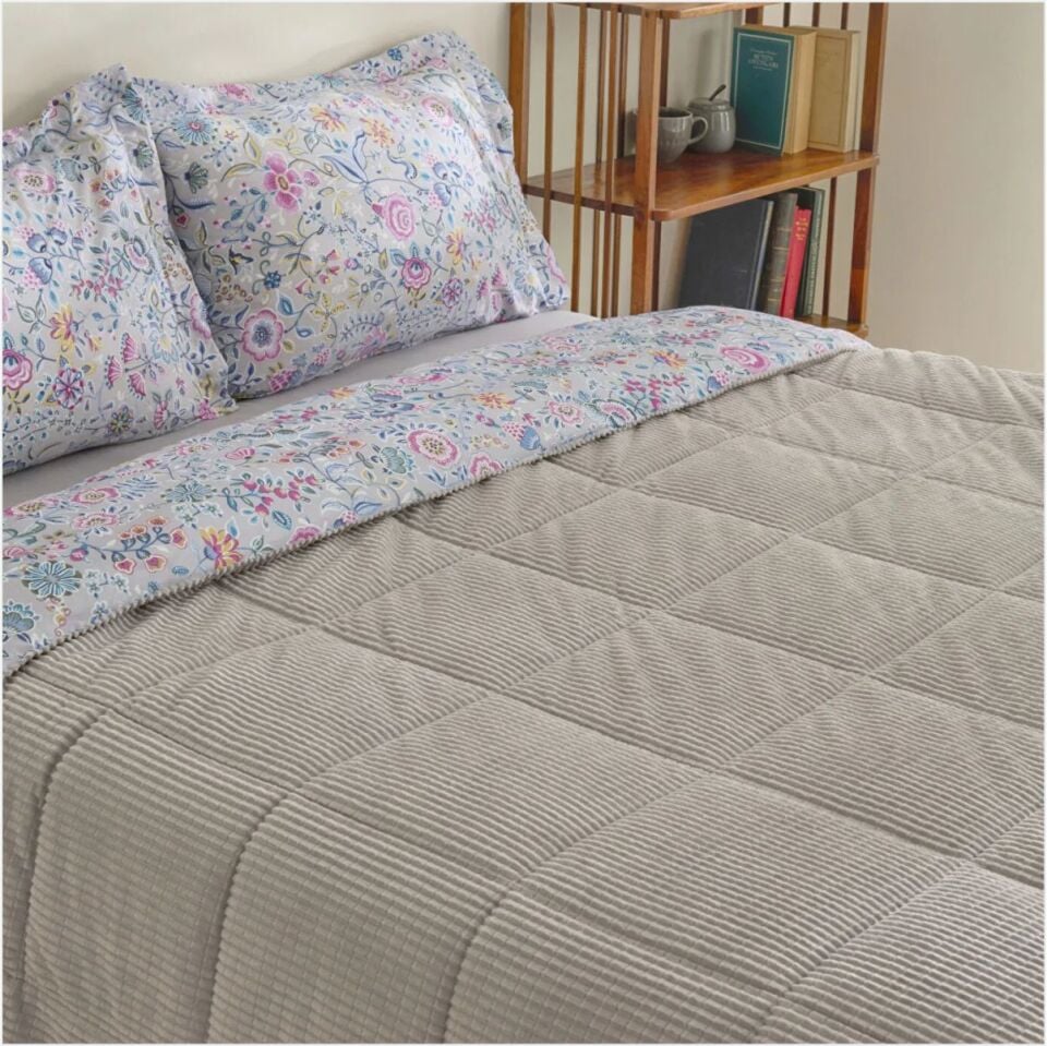 KARACA HOME ORTIZ COMFORT SET ÇİFT KİŞİLİK GRİ