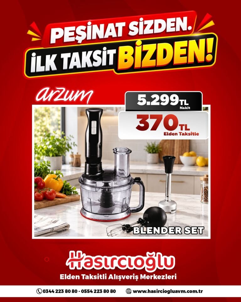 ARZUM BLENDER SET