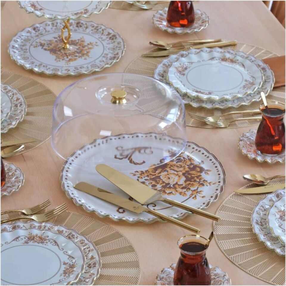 GLORE VENETO KAHVE 28 PARÇA TEA TİME