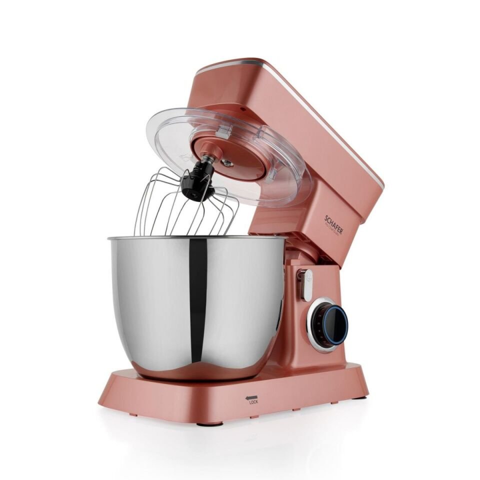 Schafer Prochef Master Stand Mikser-Rosegold