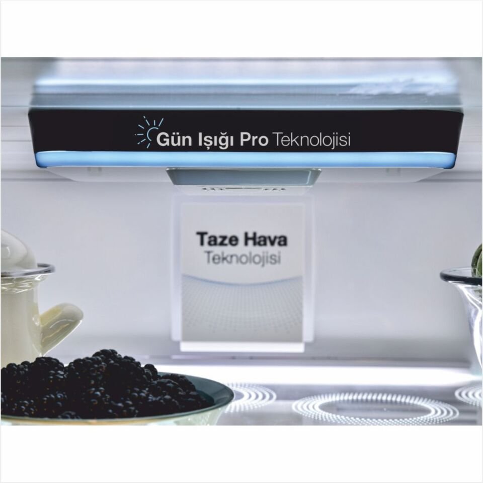 Vestel NFK64012 E GI PRO WIFI No-Frost Kombi Buzdolabı