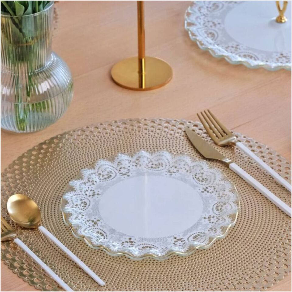 GLORE MARCHE ALTIN 28 PARÇA TEA TİME