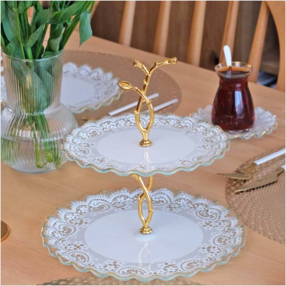 GLORE MARCHE ALTIN 28 PARÇA TEA TİME