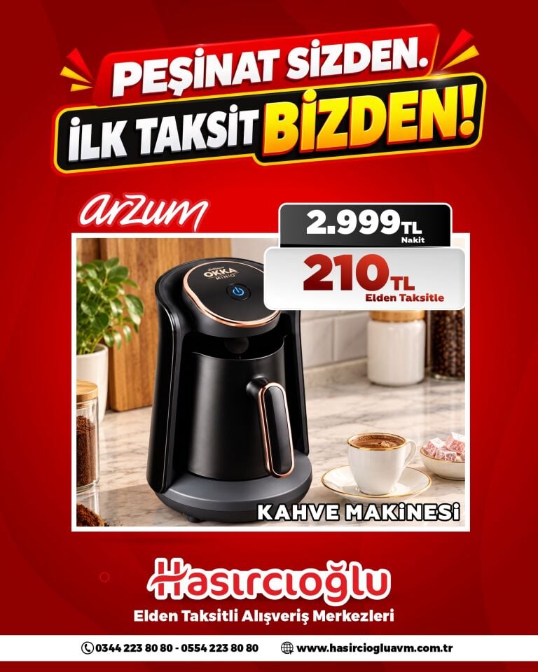 ARZUM KAHVE MAKİNASI