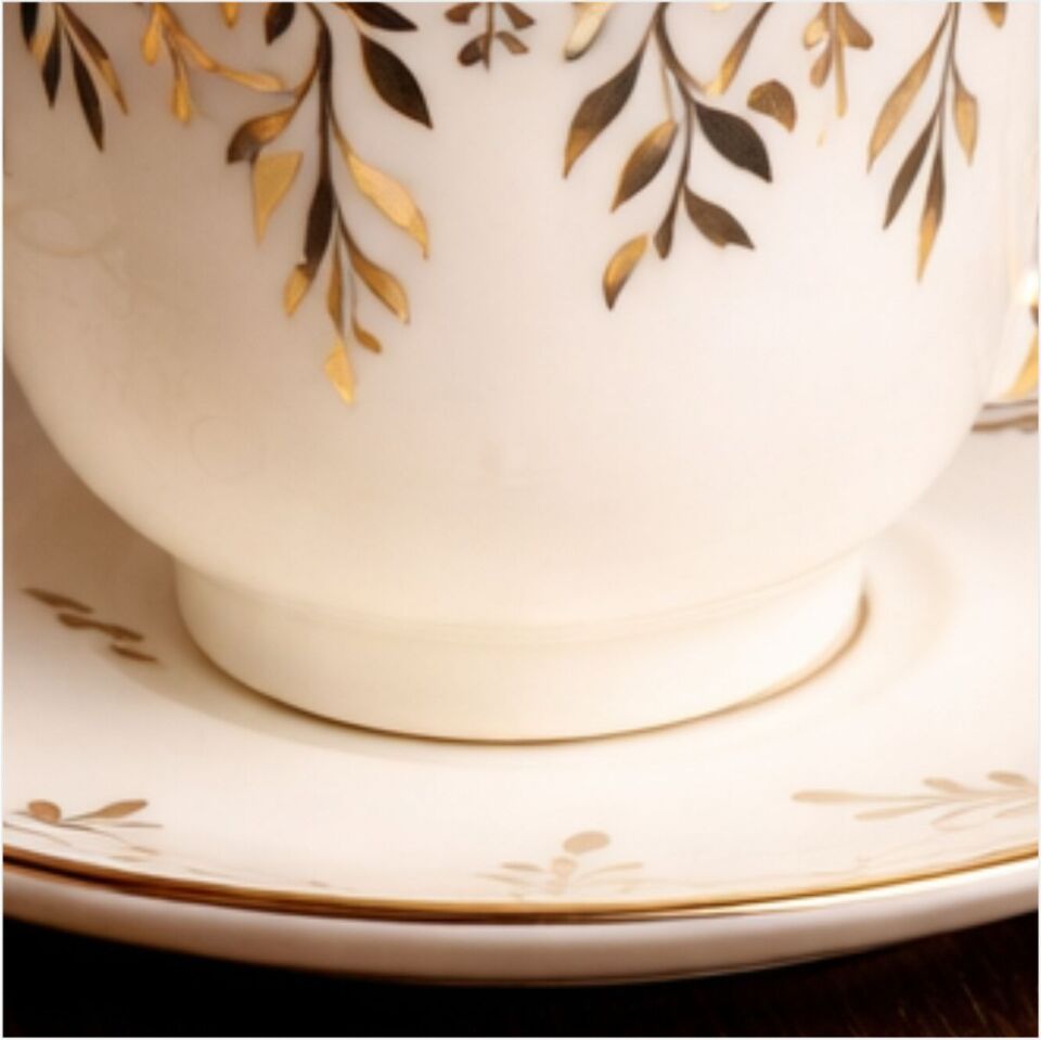 PAÇİ-GLORY YALDIZLI 6LI KAHVE FİNCANI-P/POR-102168