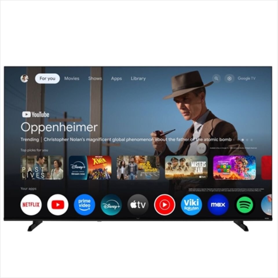 Vestel 65QG9950 65'' 4K Smart Qled Google Tv