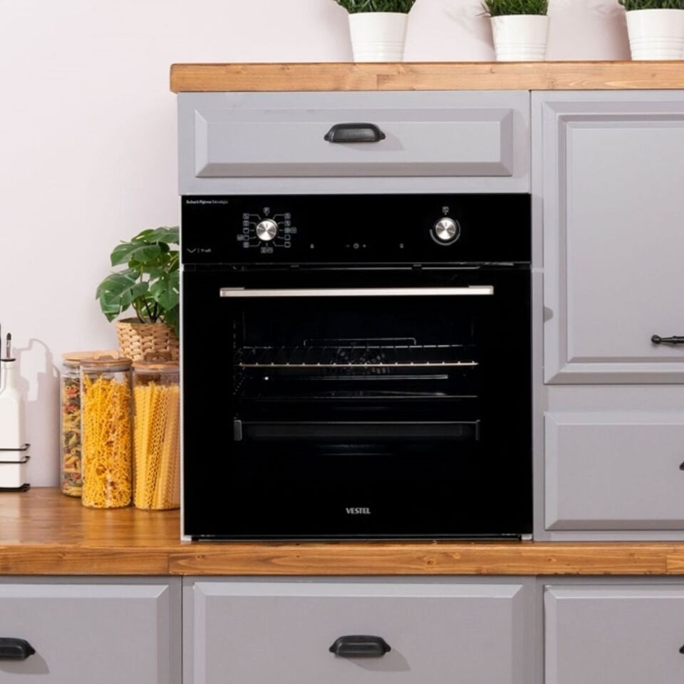 Vestel AF-861052 S WIFI 70 Lt A Enerji Sınıfı Ankastre Fırın