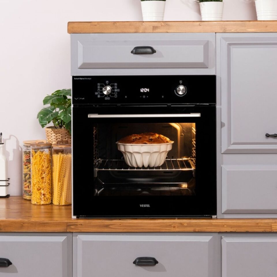 Vestel AF-861052 S WIFI 70 Lt A Enerji Sınıfı Ankastre Fırın