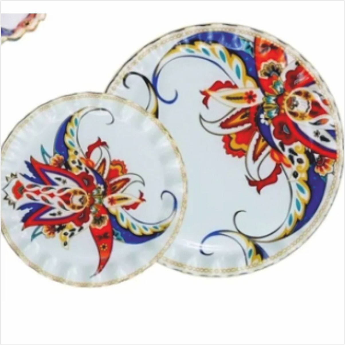 Glore Puglia 28 Parça Tea Time