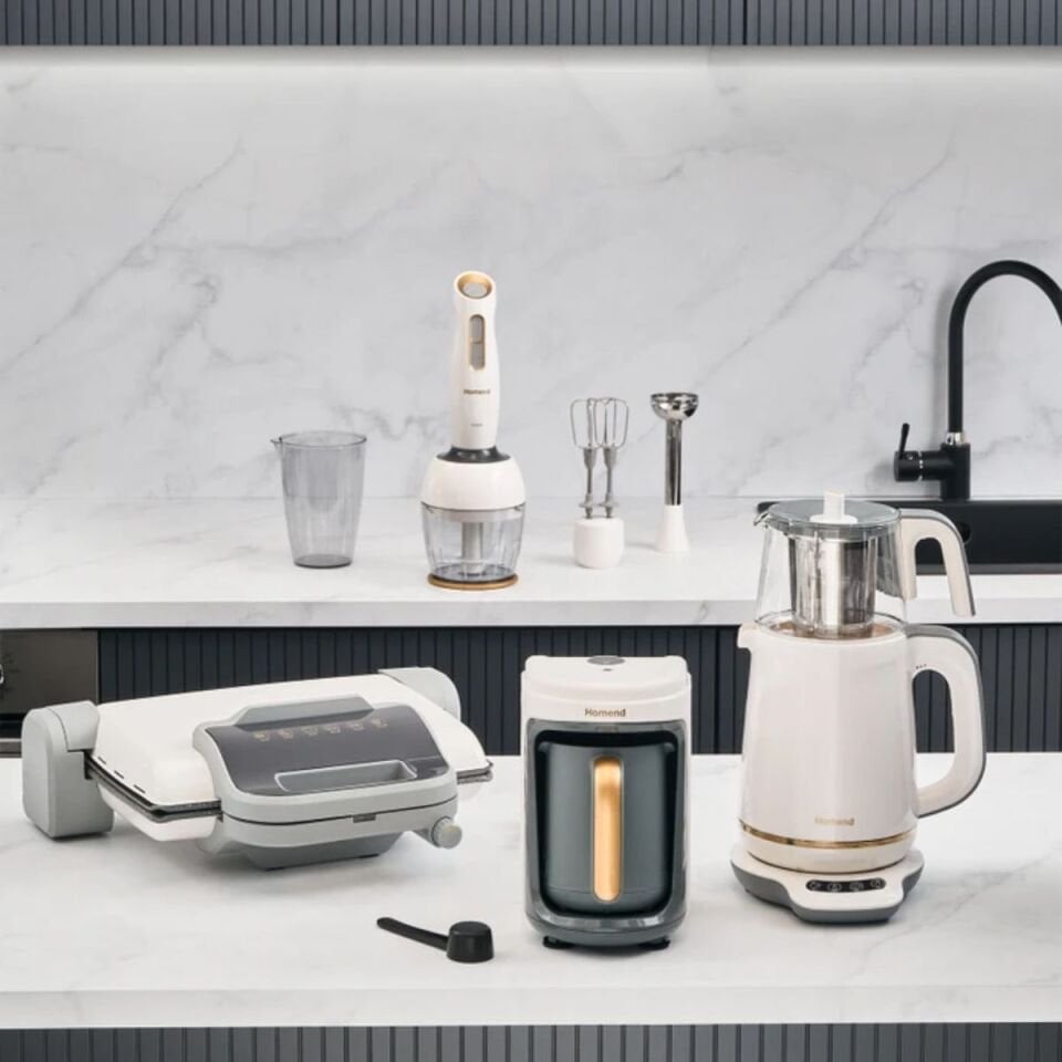 Emsan Homend Gold Çeyiz Seti Krem