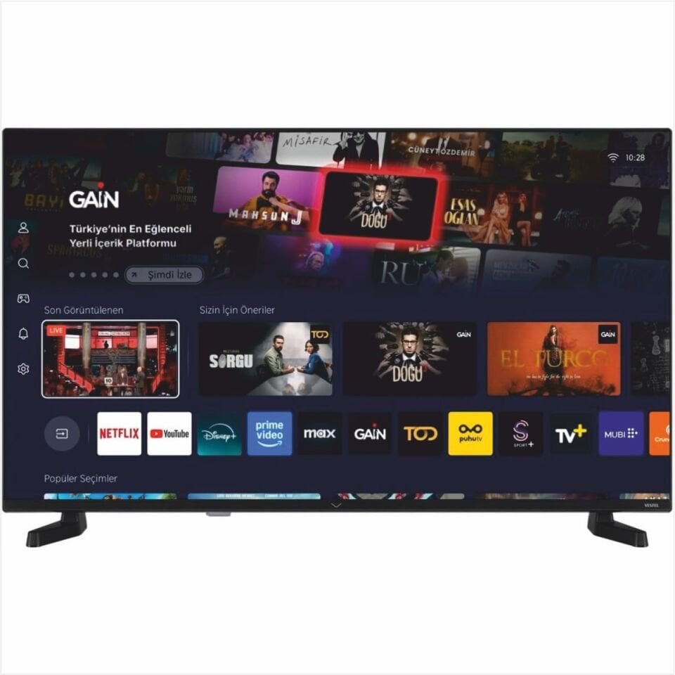 Vestel 43FV9750 43 inç 108 Ekran Full HD Vidaa LED TV