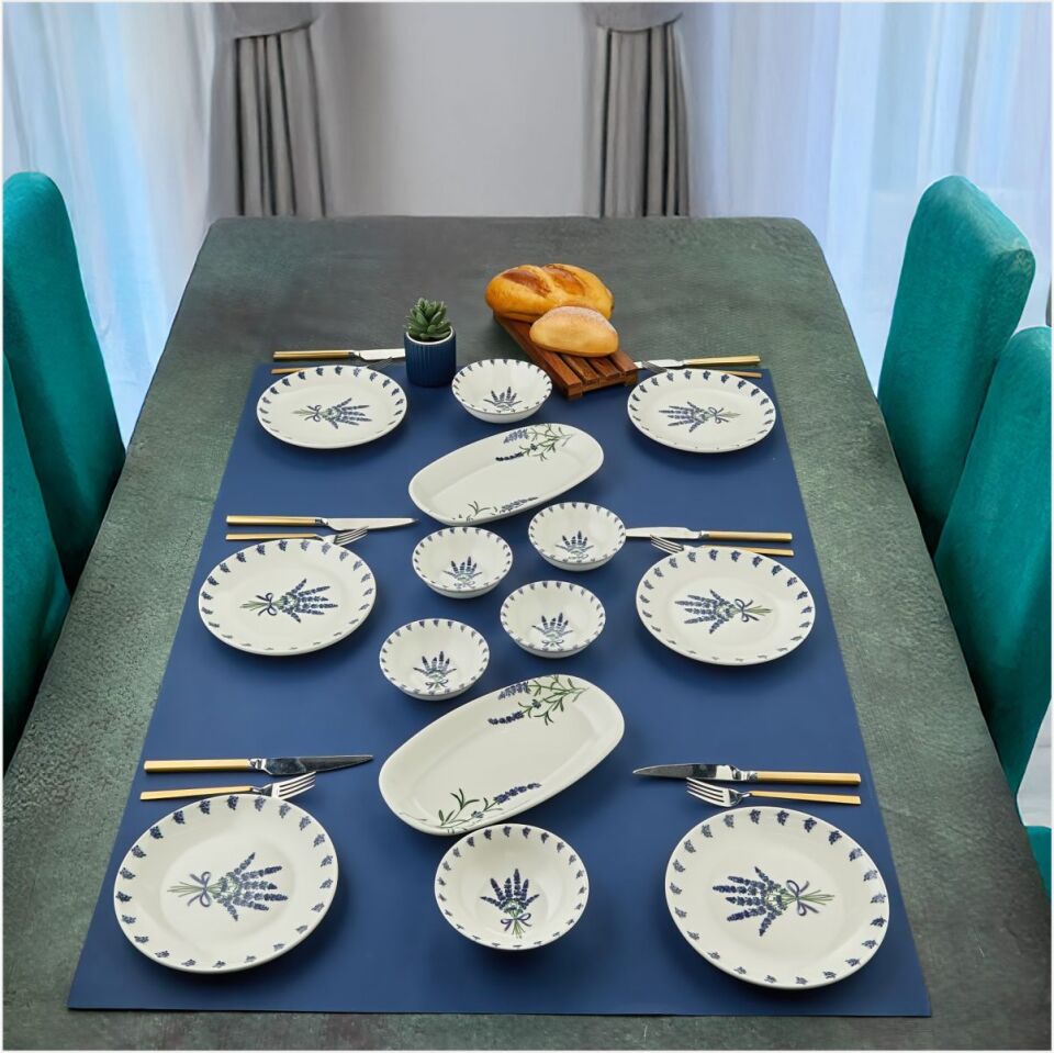 Cooker Ckr4260 Cooker 14 Parça Pure Porselen Kahvaltı Seti