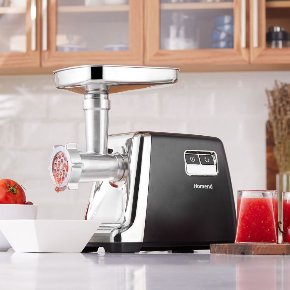 Emsan Homend Meatbox 3100H Paslanmaz Çelik Kıyma Makinesi