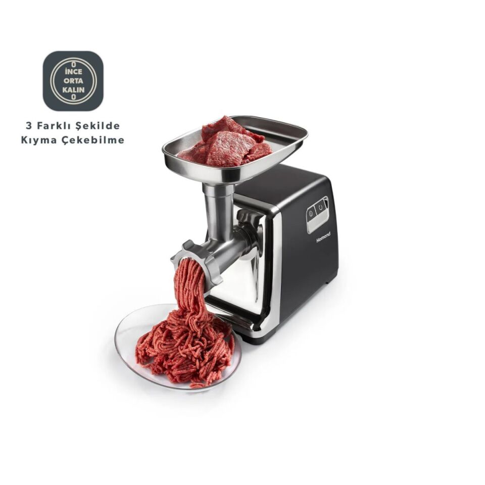 Emsan Homend Meatbox 3100H Paslanmaz Çelik Kıyma Makinesi