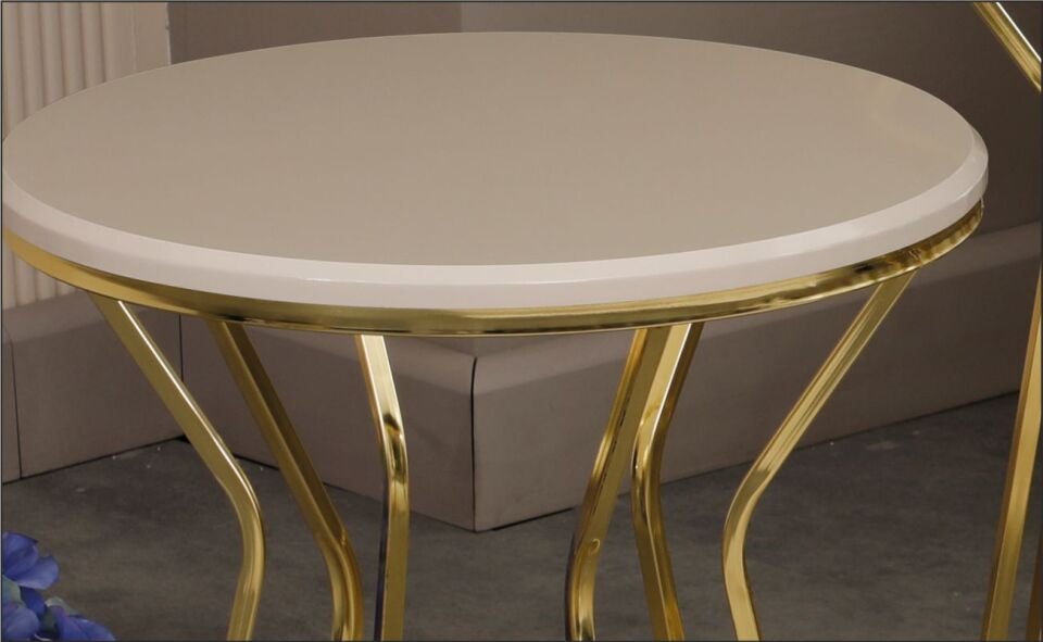 Odabaşı Kum Saati Efes Zigon Sehpa Gold Ayak