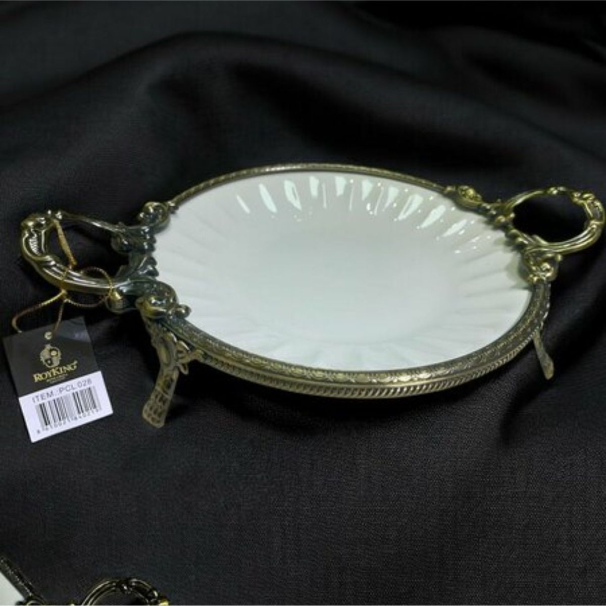 REKABET  PCL 028 ELEGANCE YUV.SUNUM TABAK ANTIQUE 36 CM