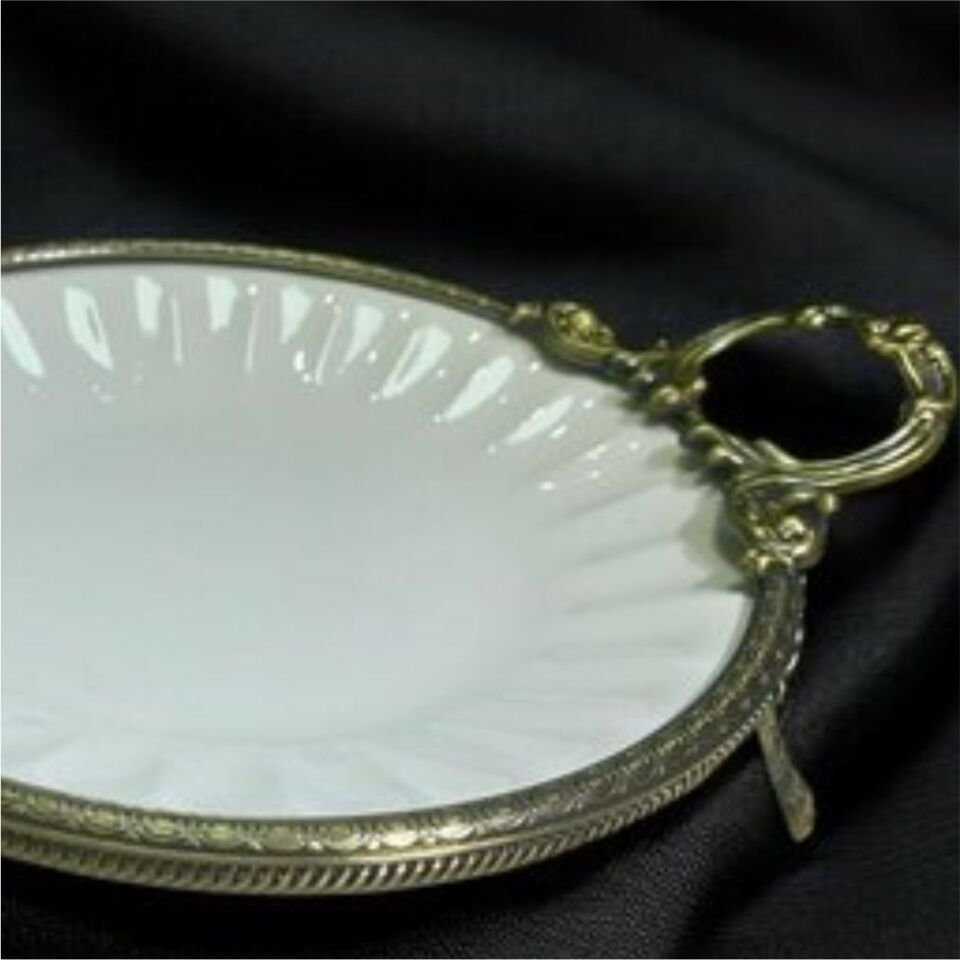 REKABET  PCL 028 ELEGANCE YUV.SUNUM TABAK ANTIQUE 36 CM