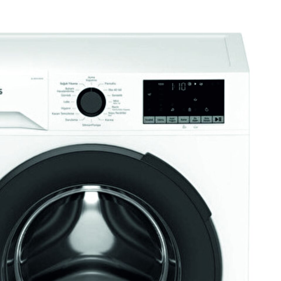 Altus Al Cm 81050 8 Kg - 1000 Devir - Inverter Motor - Beyaz Pano/Siyah Kapak