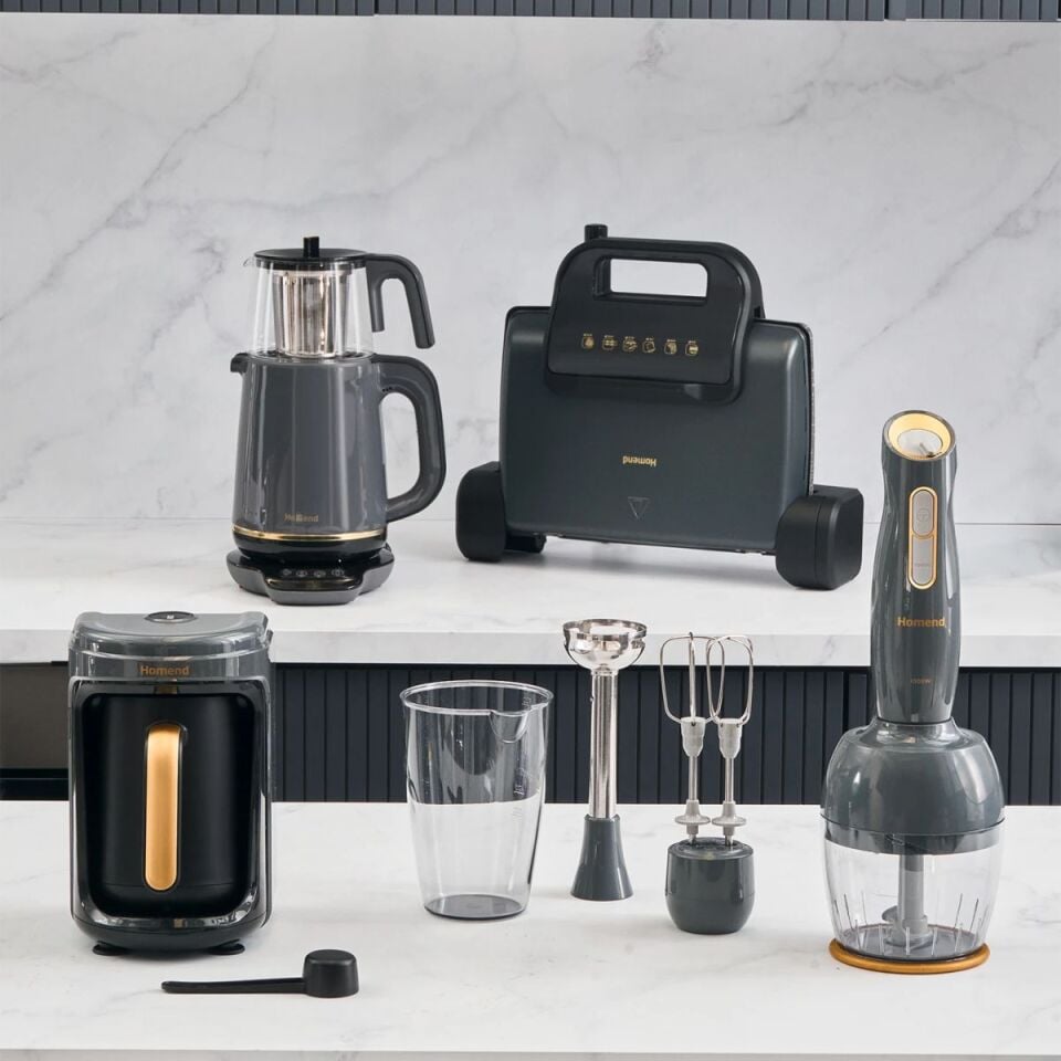 Emsan Homend Gold Serisi Çeyiz Seti Antrasıt