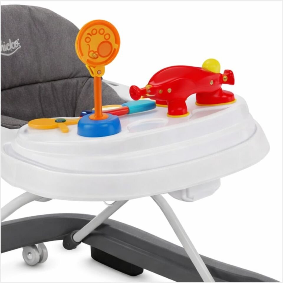 ÜMİT 217 LÜKS OYUNCAKLI YÜRÜTEÇ GRI