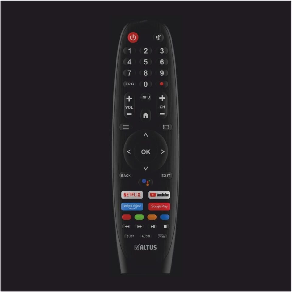 Altus Al43 Fhd 6523 Full Hd 43'' 109 Ekran Uydu Alıcılı Android Smart Led Tv