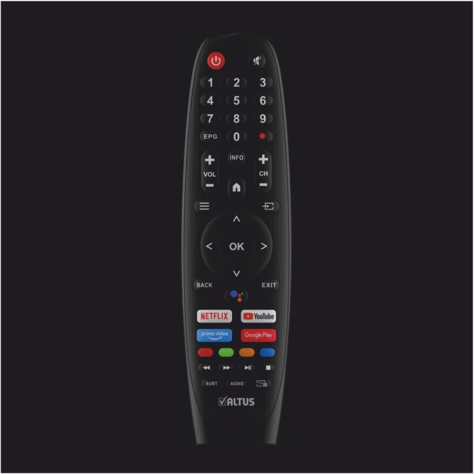 Altus Al43 Fhd 6523 Full Hd 43'' 109 Ekran Uydu Alıcılı Android Smart Led Tv