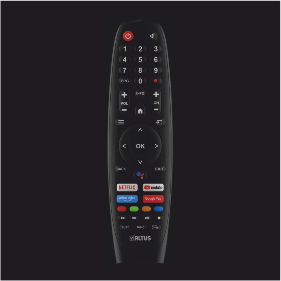 Altus Al43 Fhd 6523 Full Hd 43'' 109 Ekran Uydu Alıcılı Android Smart Led Tv