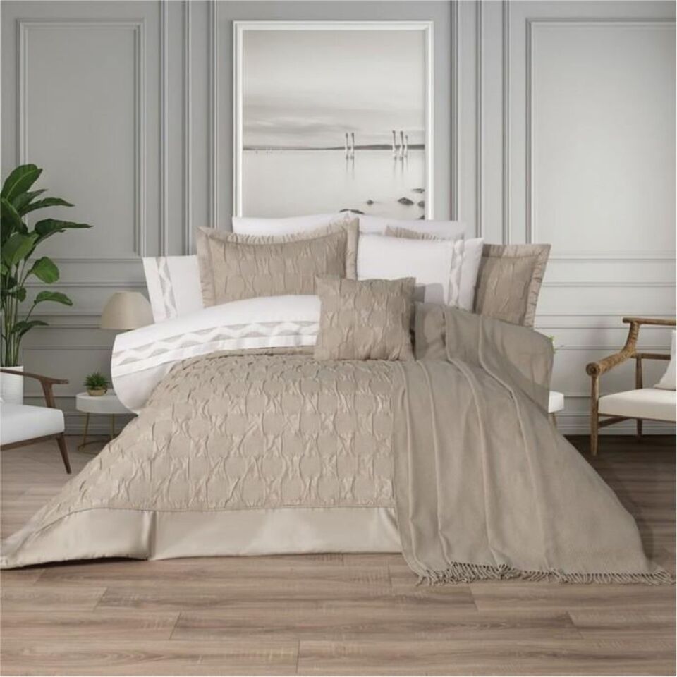 SCHAFER MONETA ÇEYİZ SETİ 11 PARÇA BEJ