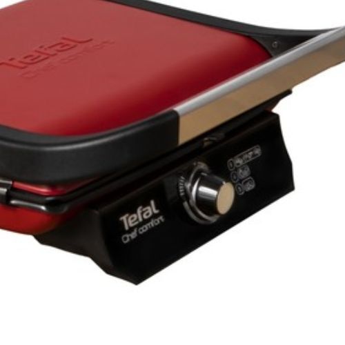 Tefal Chef Comfort Kırmızı Tost Makinesi