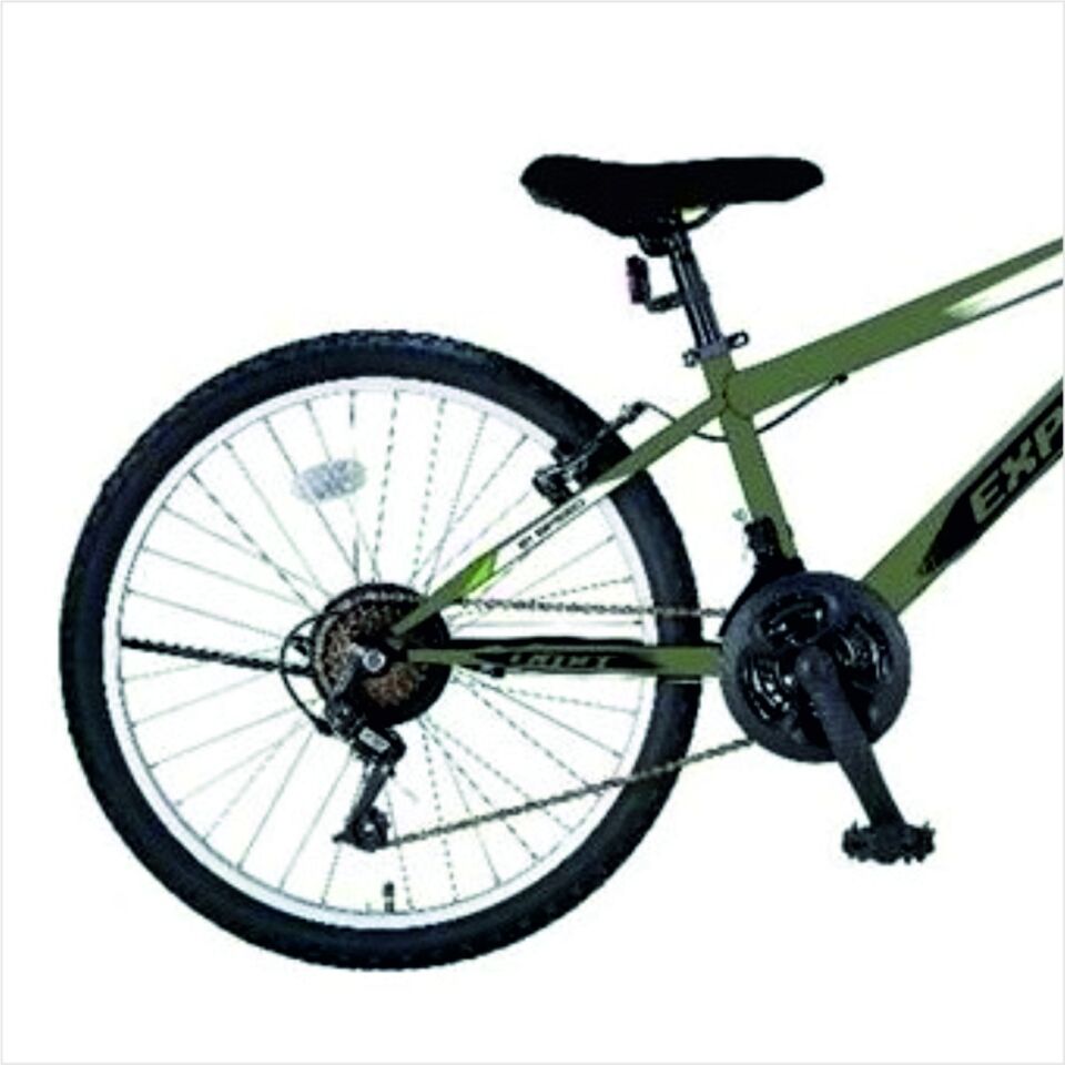 Ümit 24 Explorer M-Mtb-V-21 Srn-Erkek Bisiklet Yeşil Siyah