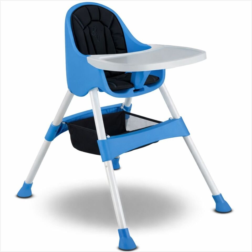 ÜMİT BH-7001 ROYAL PASTEL MAVİ MAMA SANDALYESİ