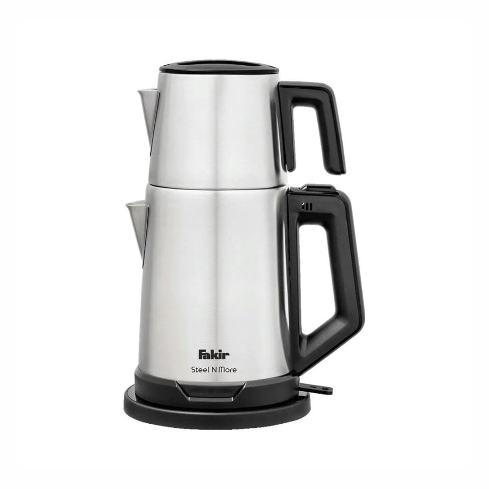 Fakir Steel N More Çay Makinesi Inox
