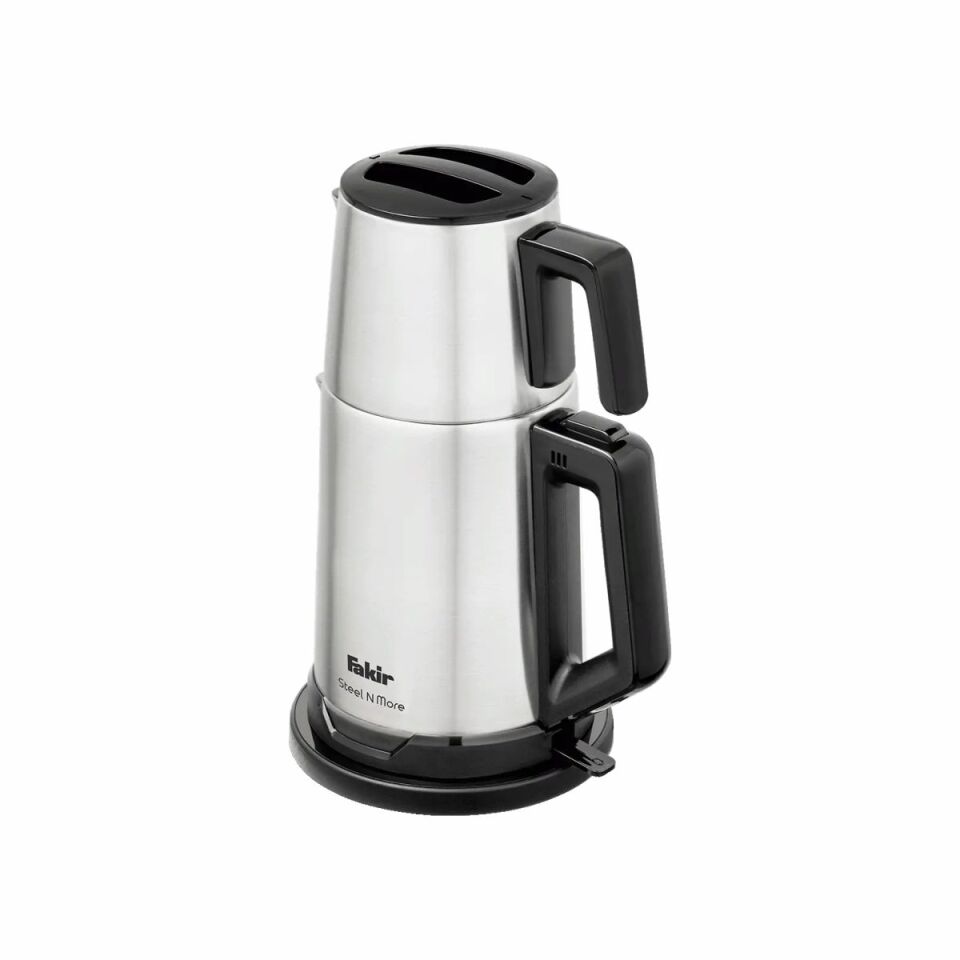 Fakir Steel N More Çay Makinesi Inox
