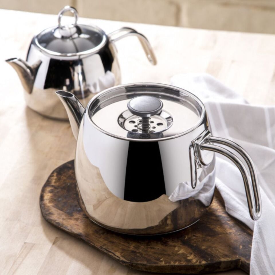 Emsan Soft Maxi İndüksiyon Tabanlı Çaydanlık Takımı