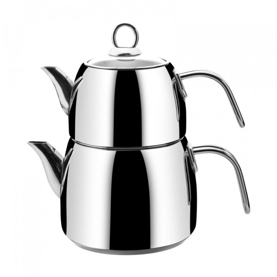 Emsan Soft Maxi İndüksiyon Tabanlı Çaydanlık Takımı