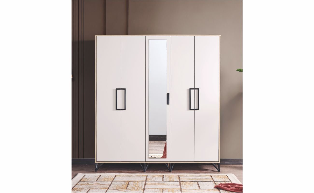 MEDİSA EKİN 5 KAPAKLI DOLAP