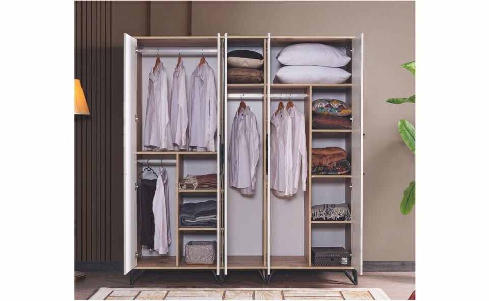 MEDİSA EKİN 5 KAPAKLI DOLAP