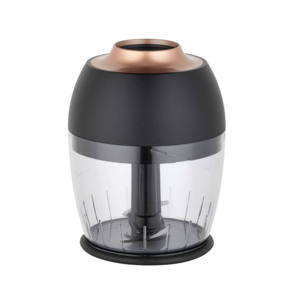 Fakir Speed Multi 1000 W Blender Seti Black Copper